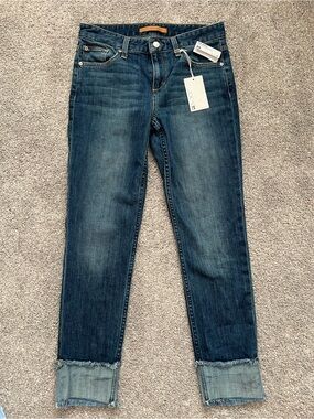 Joe’s jeans the smith mid rise straight ankle pants NWT